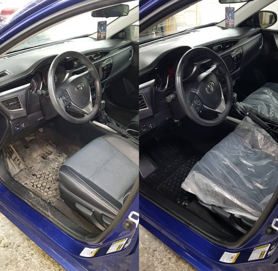 Interior Only